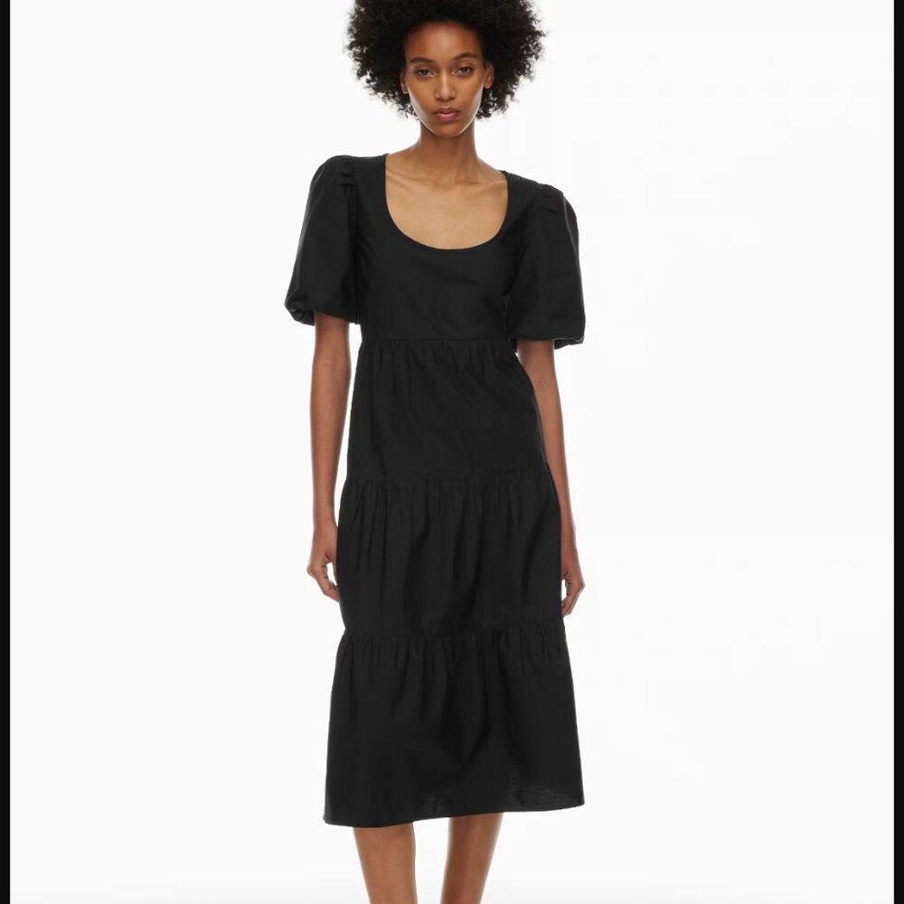 Cenote Poplin Dress